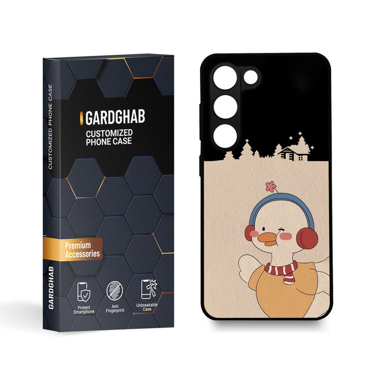 کاور گارد قاب مدل فانتزی مناسب برای گوشی موبایل سامسونگ Galaxy S23