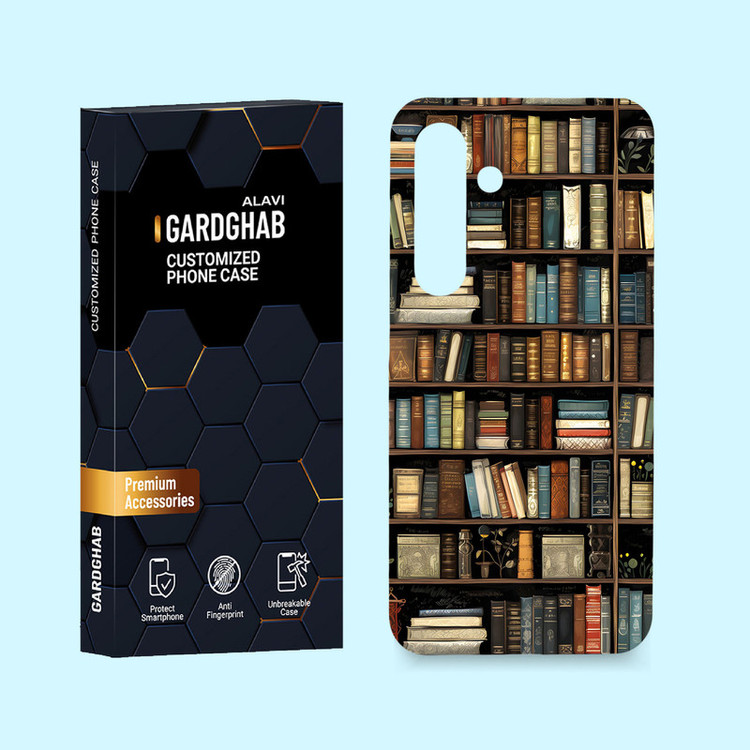 کاور گارد قاب مدل هنری مناسب برای گوشی موبایل سامسونگ Galaxy S24