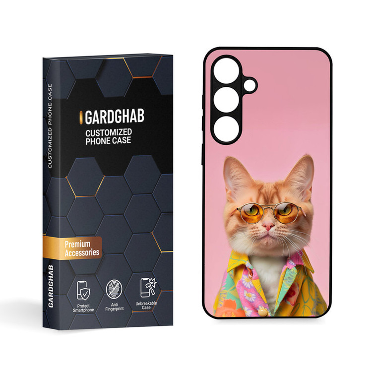 کاور گارد قاب مدل فانتزی مناسب برای گوشی موبایل سامسونگ Galaxy S24 Plus