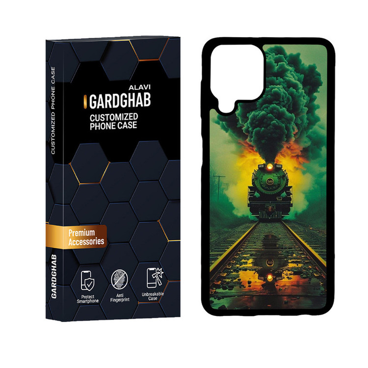کاور گارد قاب علوی دورژله ای مدل هنری مناسب برای گوشی موبایل سامسونگ Galaxy A22 4G