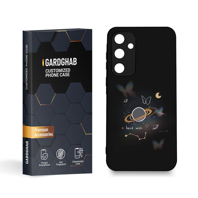 کاور گارد قاب مدل فانتزی مناسب برای گوشی موبایل سامسونگ Galaxy A35