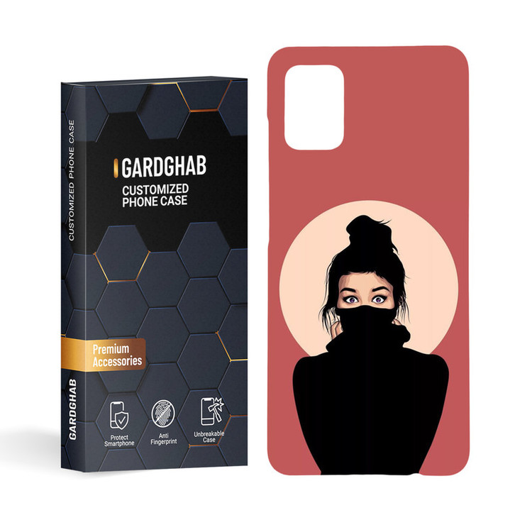 کاور گارد قاب مدل دخترانه مناسب برای گوشی موبایل سامسونگ Galaxy A51 4G