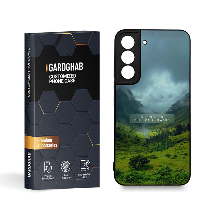 کاور گارد قاب مدل تکست مناسب برای گوشی موبایل سامسونگ Galaxy S22