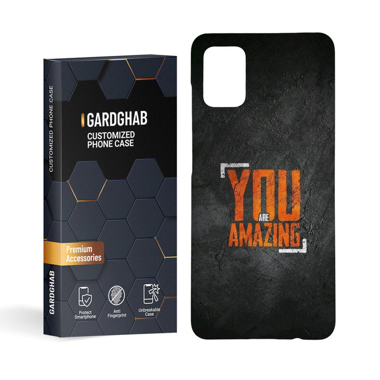 کاور گارد قاب مدل پسرانه مناسب برای گوشی موبایل سامسونگ Galaxy A51 4G