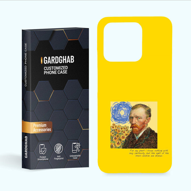 کاور گارد قاب مدل هنری مناسب برای گوشی موبایل شیائومی Mi 13 5G