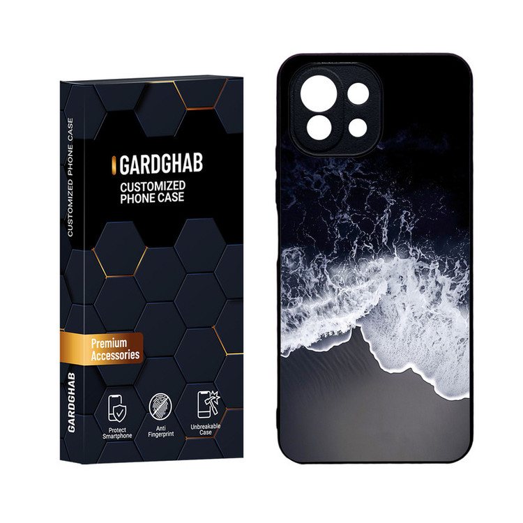 کاور گارد قاب مدل دورژله ای منظره و طبیعت مناسب برای گوشی موبایل شیائومی Mi 11 Lite 4G / 5G