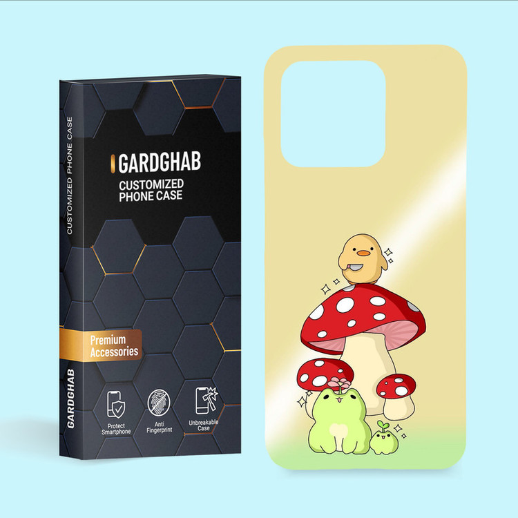 کاور گارد قاب مدل فانتزی مناسب برای گوشی موبایل شیائومی Mi 13 5G