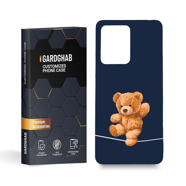 کاور گارد قاب مدل فانتزی مناسب برای گوشی موبایل شیائومی Redmi Note 12 5g