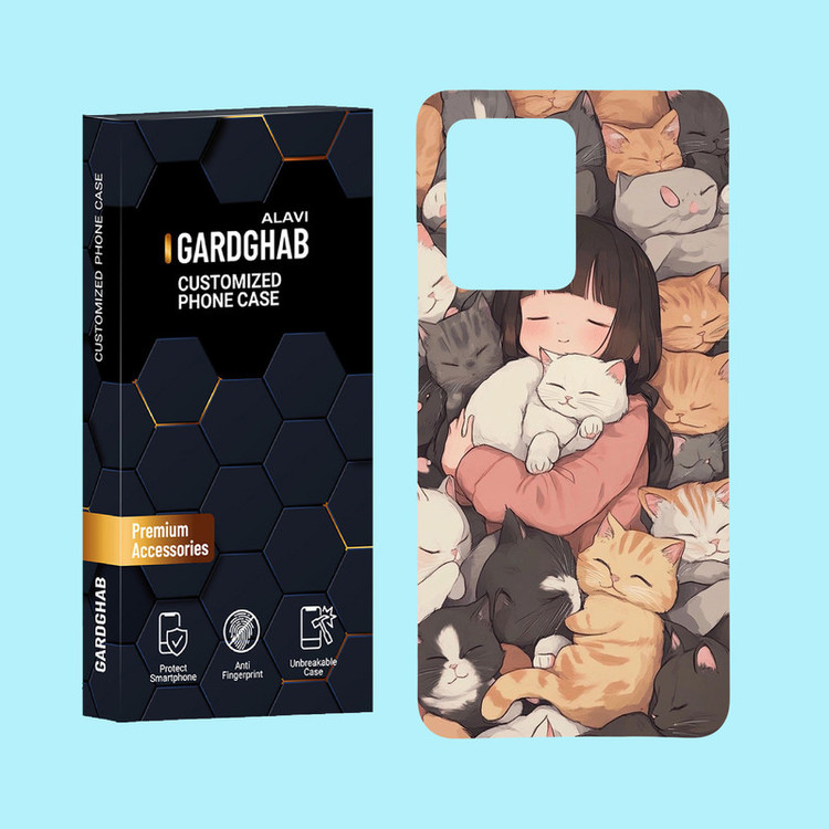 کاور گارد قاب علوی مدل فانتزی مناسب برای گوشی موبایل شیائومی Redmi Note 12 Pro Plus 5G