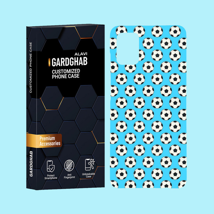 کاور گارد قاب علوی مدل ورزشی مناسب برای گوشی موبایل سامسونگ Galaxy A51 4G