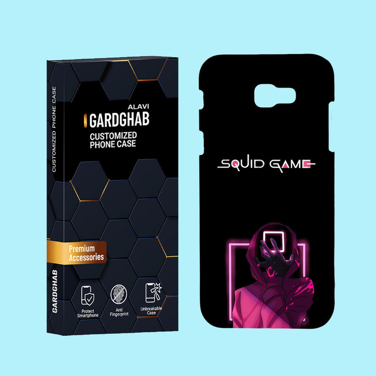 کاور گارد قاب علوی مدل فانتزی مناسب برای گوشی موبایل سامسونگ Galaxy A7 2017 / A720