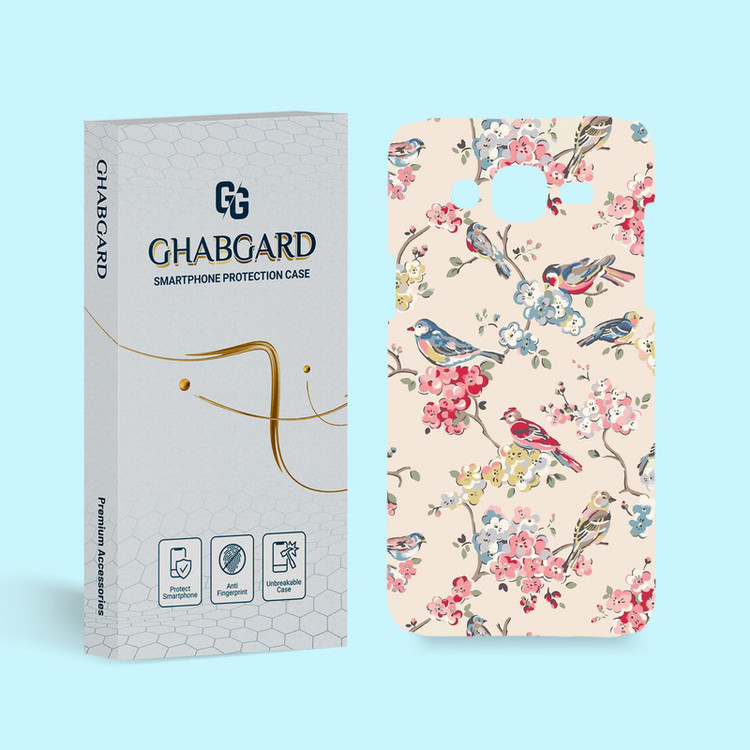 کاور قاب گارد مدل دخترانه مناسب برای گوشی موبایل سامسونگ Galaxy J5 2015 / J500