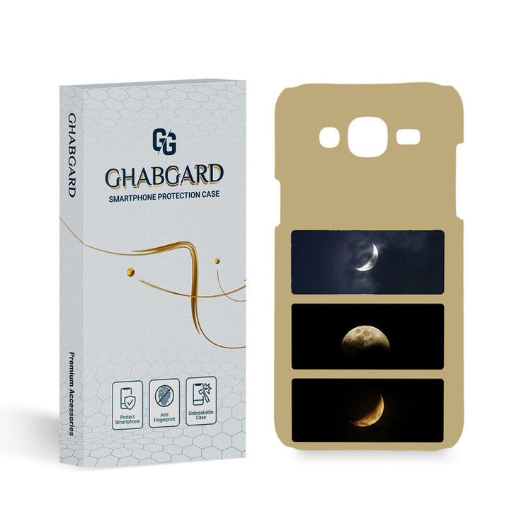 کاور قاب گارد مدل کهکشان مناسب برای گوشی موبایل سامسونگ Galaxy J5 2015 / J500