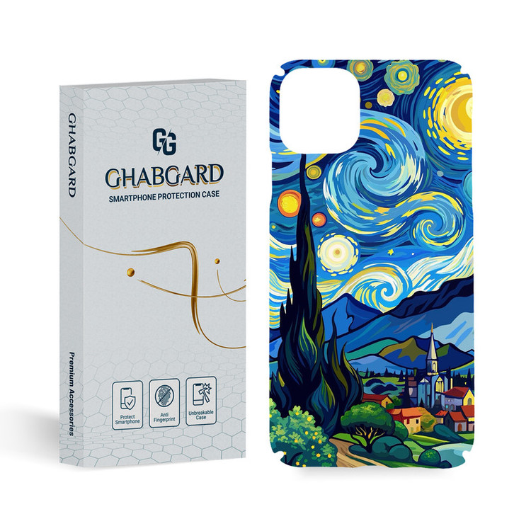 کاور قاب گارد مدل هنری مناسب برای گوشی موبایل اپل iPhone 11 Promax