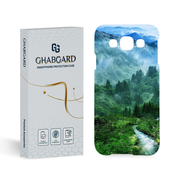 کاور قاب گارد مدل طبیعت مناسب برای گوشی موبایل سامسونگ Galaxy E5