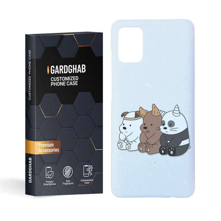 کاور گارد قاب مدل فانتزی مناسب برای گوشی موبایل سامسونگ galaxy a51