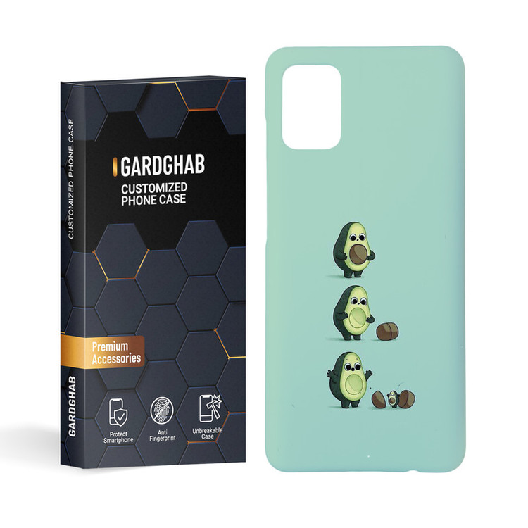 کاور گارد قاب مدل فانتزی مناسب برای گوشی موبایل سامسونگ galaxy a51