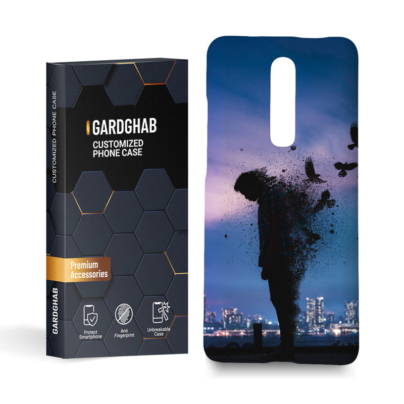 کاور گارد قاب مدل پسرانه مناسب برای گوشی موبایل شیائومی mi 9t / k20 / k20 pro