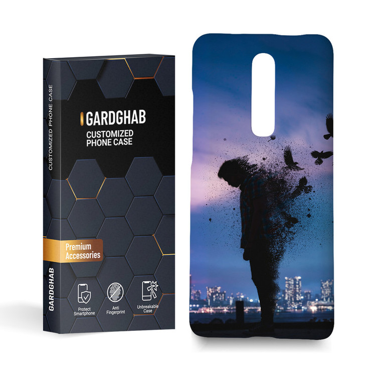 کاور گارد قاب مدل پسرانه مناسب برای گوشی موبایل شیائومی mi 9t / k20 / k20 pro