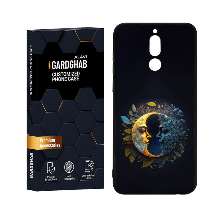 کاور گارد قاب علوی مدل Glass مناسب برای گوشی موبایل هوآوی Mate 10 Lite