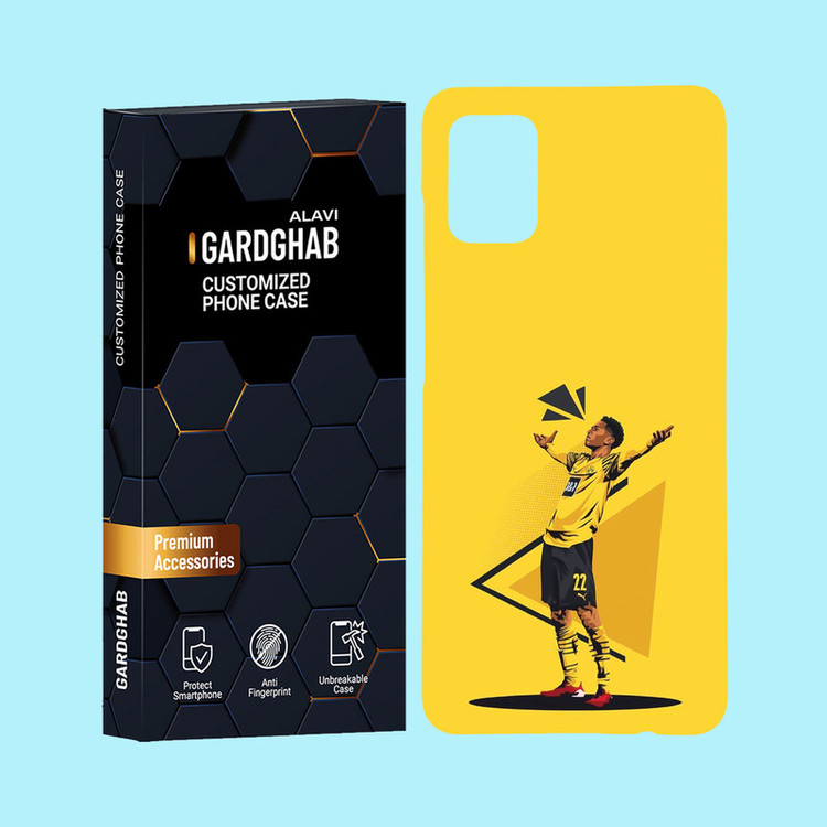 کاور گارد قاب علوی مدل ورزشی مناسب برای گوشی موبایل سامسونگ Galaxy A31