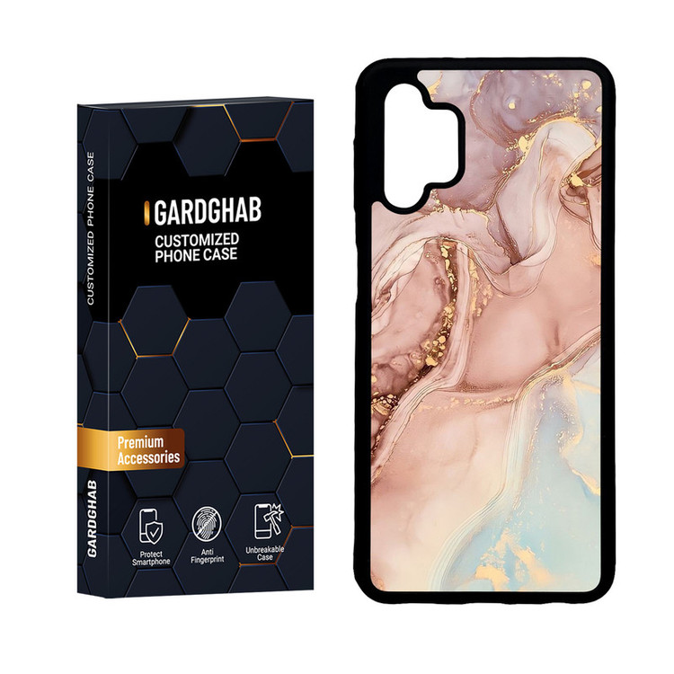 کاور گارد قاب مدل دور ژله ای ساده مناسب برای گوشی موبایل سامسونگ Galaxy A32 5G / M32 5G