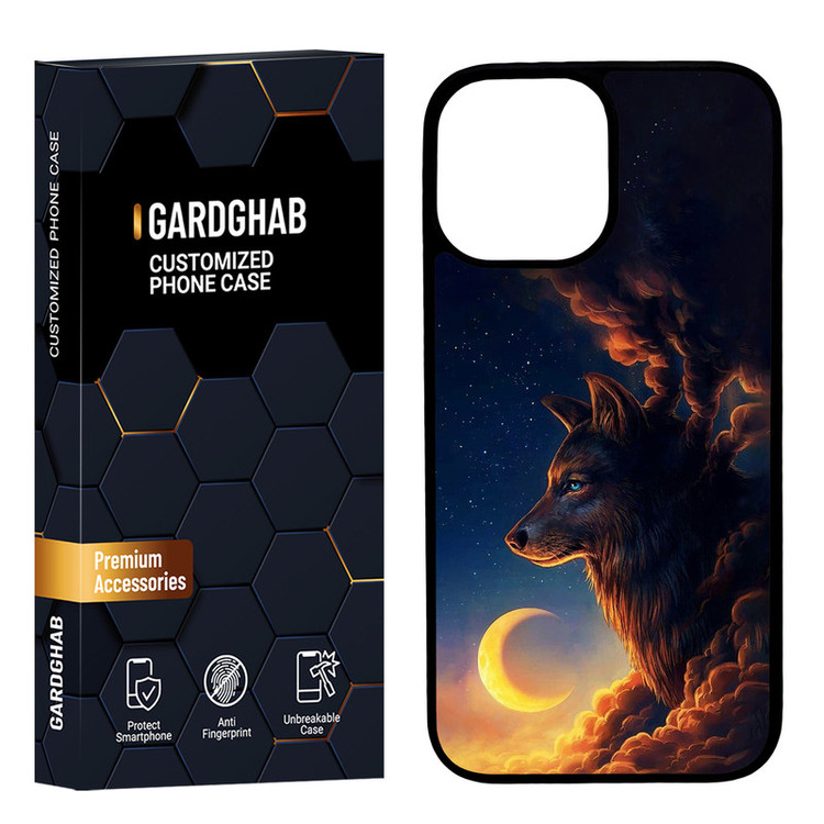 کاور گارد قاب مدل پشت گلس پسرانه مناسب برای گوشی موبایل اپل iPhone 12 Pro Max