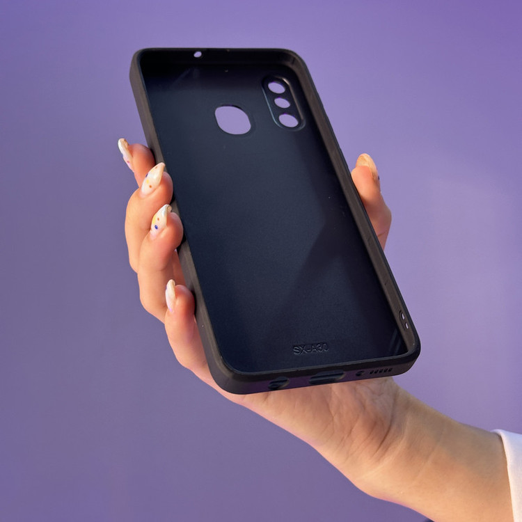 کاور گارد قاب علوی مدل MLG مناسب برای گوشی موبایل سامسونگ Galaxy A20
