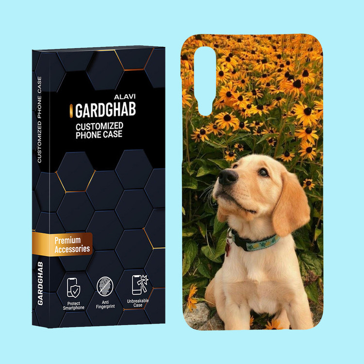 کاور گارد قاب علوی مدل حیوانات مناسب برای گوشی موبایل سامسونگ Galaxy A50 / A50s / A30s