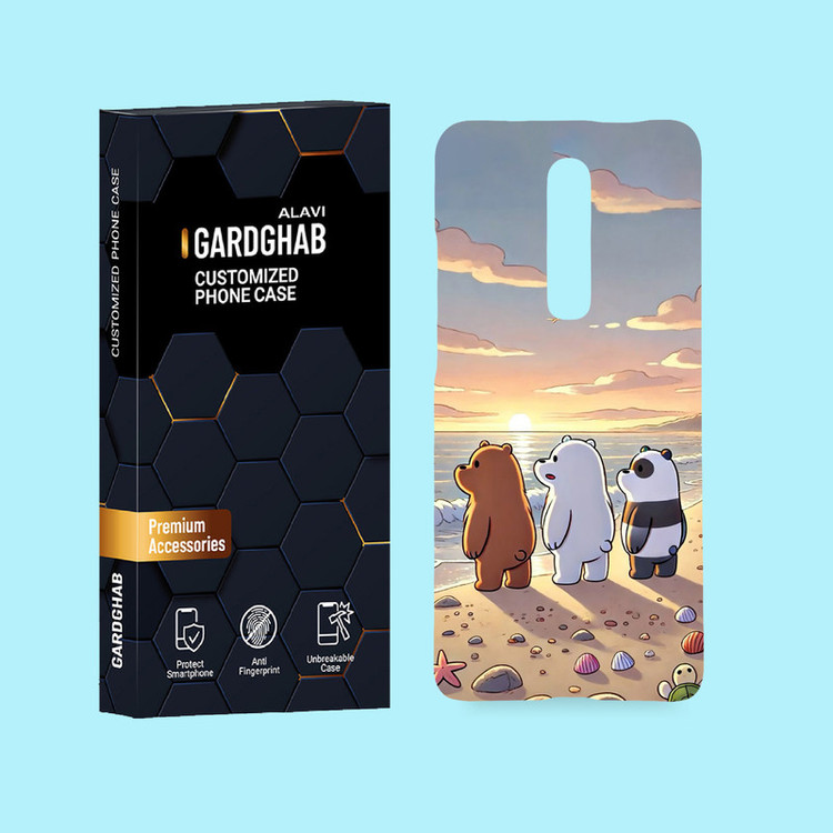 کاور گارد قاب علوی مدل کارتونی و انیمه مناسب برای گوشی موبایل شیائومی Redmi K20 / K20 Pro