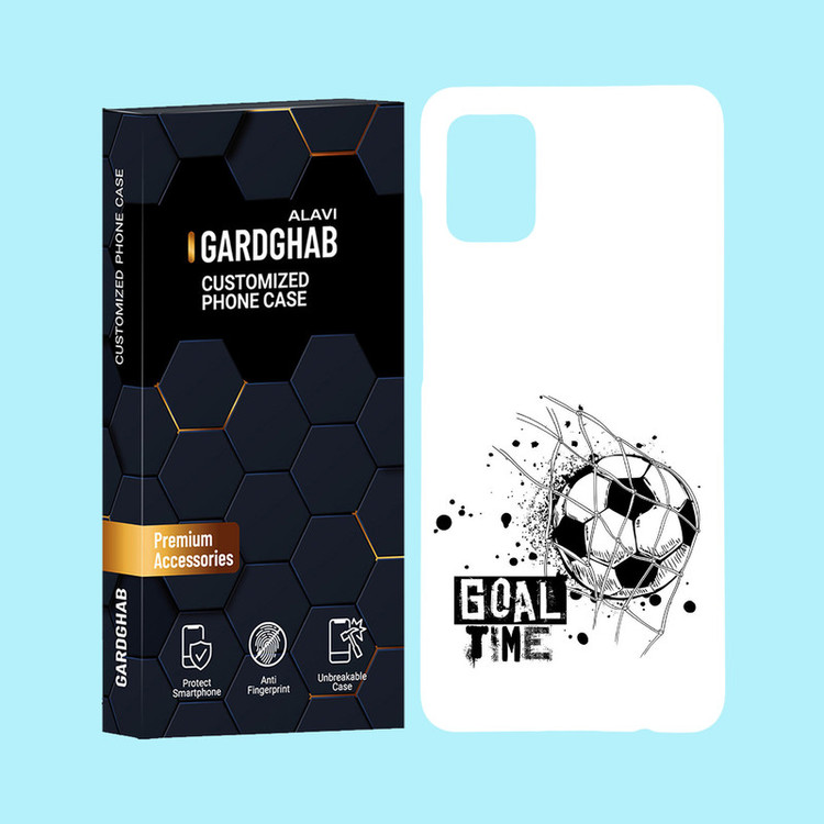 کاور گارد قاب علوی مدل ورزشی مناسب برای گوشی موبایل سامسونگ Galaxy A31