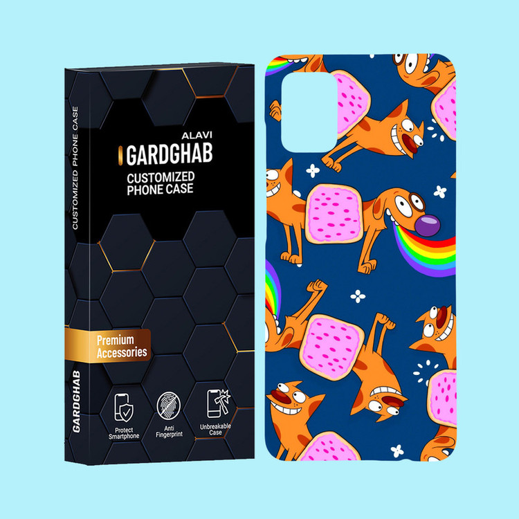 کاور گارد قاب علوی مدل فانتزی مناسب برای گوشی موبایل سامسونگ Galaxy A31