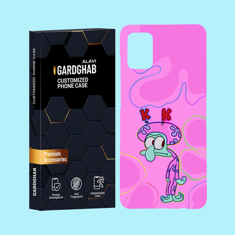 کاور گارد قاب علوی مدل فانتزی مناسب برای گوشی موبایل سامسونگ Galaxy A31