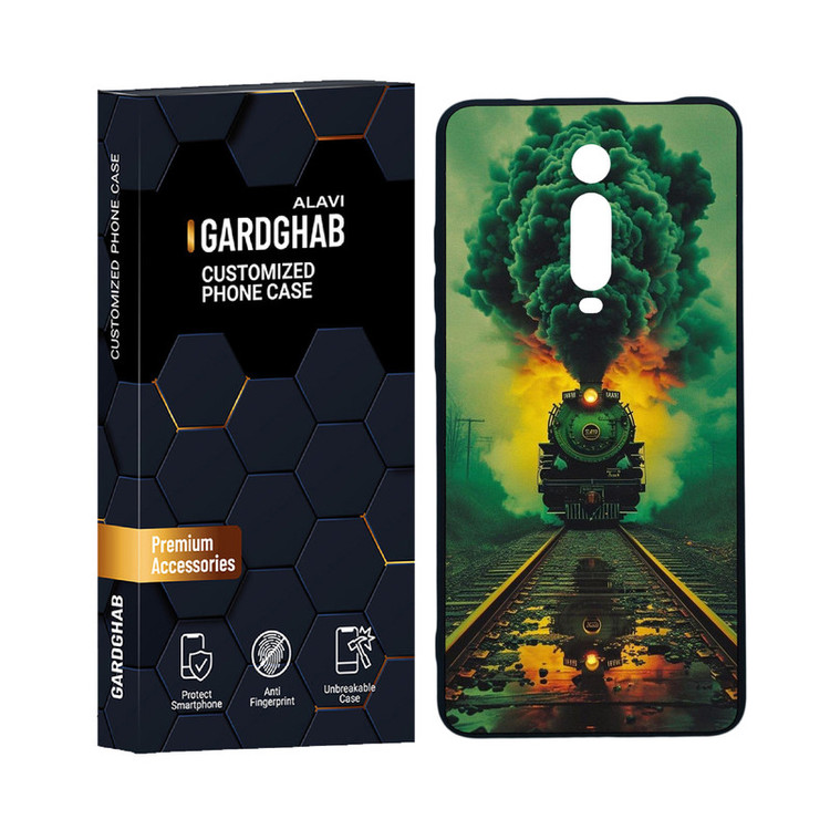 کاور گارد قاب علوی مدل هنری مناسب برای گوشی موبایل شیائومی Redmi K20 Pro