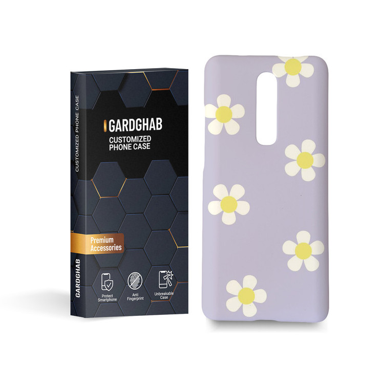 کاور گارد قاب مدل گل مناسب برای گوشی موبایل شیائومیredmi k20 pro / k20 / 9t / 9t pro