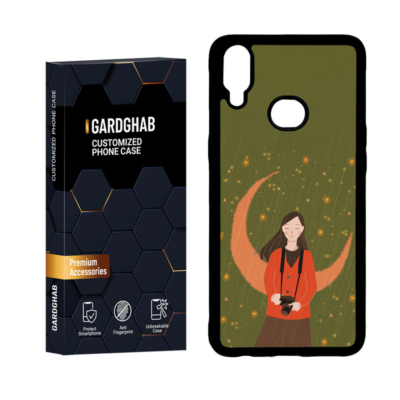 کاور گارد قاب مدل دورژله ای دخترانه مناسب برای گوشی موبایل سامسونگ Galaxy A10s