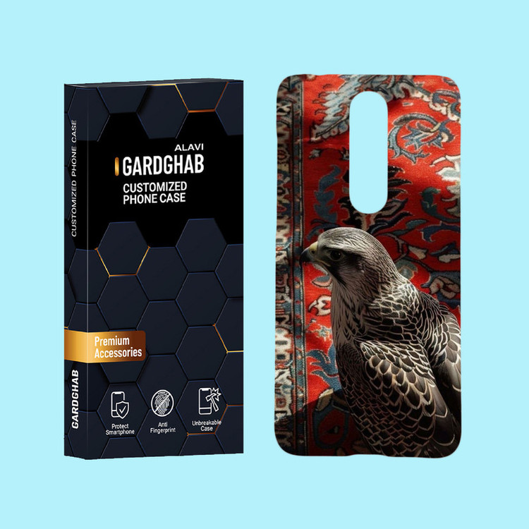 کاور گارد قاب علوی مدل حیوانات مناسب برای گوشی موبایل نوکیا 5.1 Plus