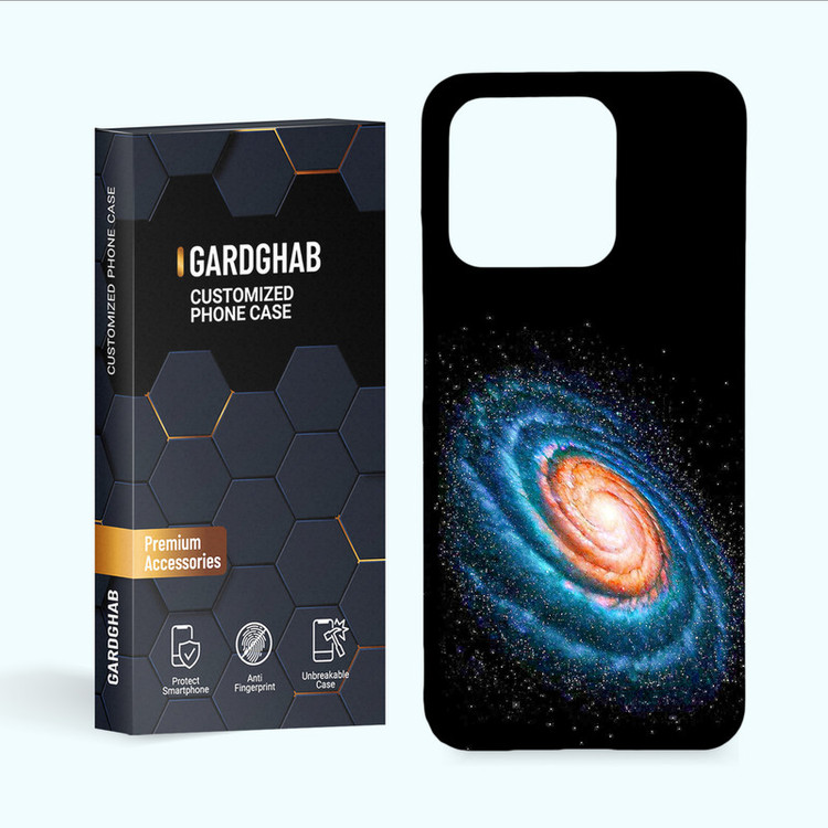 کاور گارد قاب مدل کهکشان مناسب برای گوشی موبایل شیائومی Mi 13 5G