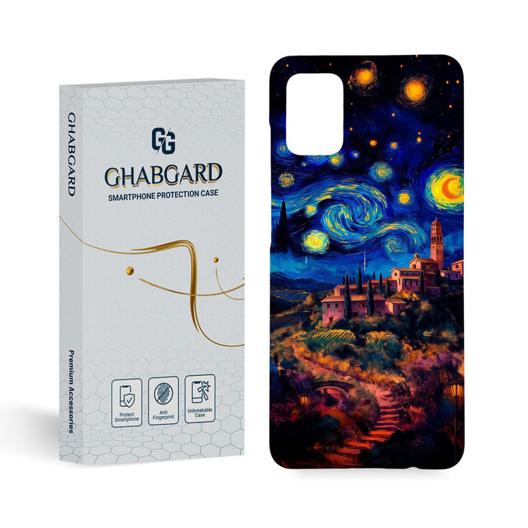 کاور قاب گارد مدل هنری مناسب برای گوشی موبایل سامسونگ Galaxy A31