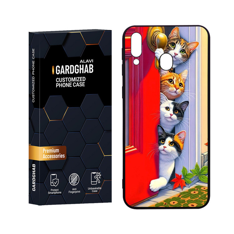 کاور گارد قاب علوی مدل Gls مناسب برای گوشی موبایل سامسونگ Galaxy M20