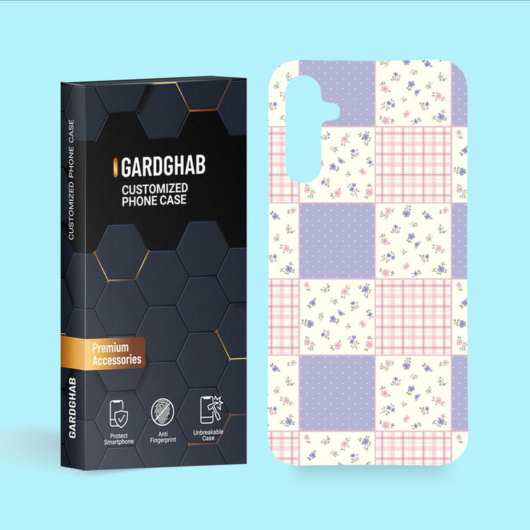 کاور گارد قاب مدل دخترانه مناسب برای گوشی موبایل سامسونگ Galaxy A34