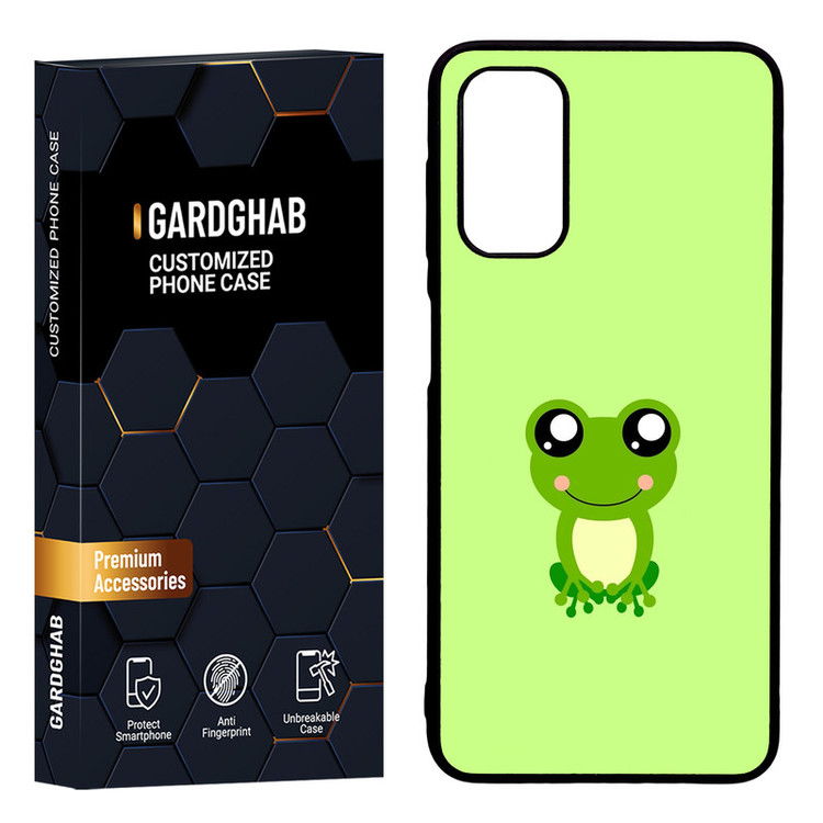 کاور گارد قاب مدل دور ژله ای فانتزی مناسب برای گوشی موبایل سامسونگ Galaxy A13 5G / A04s