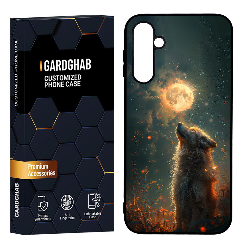 کاور گارد قاب مدل پشت گلس پسرانه مناسب برای گوشی موبایل سامسونگ Galaxy A24