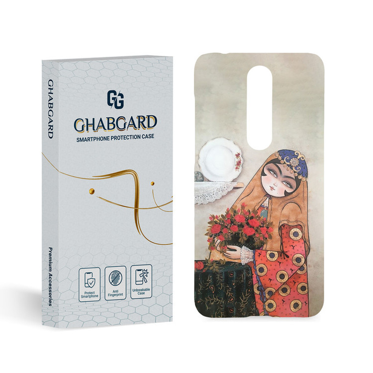 کاور قاب گارد مدل دخترانه مناسب برای گوشی موبایل نوکیا 5.1 Plus