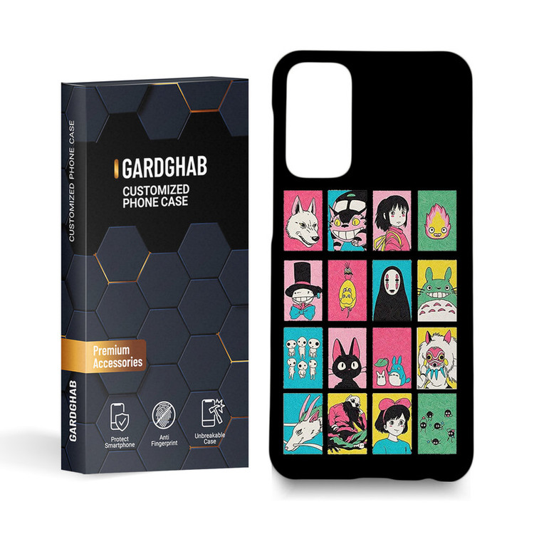 کاور گارد قاب مدل فانتزی مناسب برای گوشی موبایل سامسونگ Galaxy M23