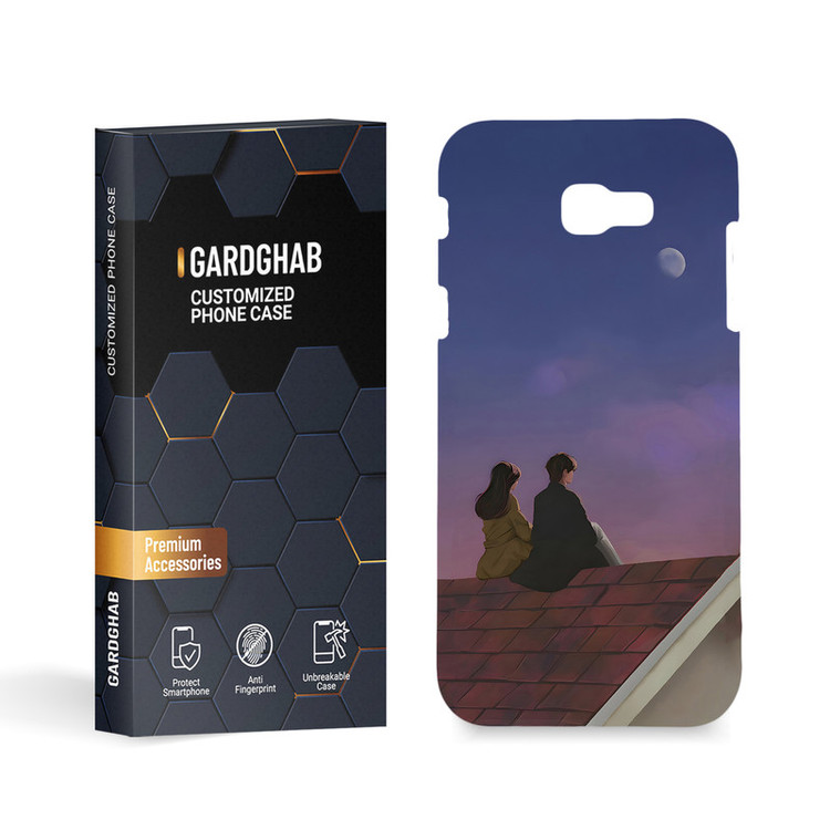 کاور گارد قاب مدل دخترانه مناسب برای گوشی موبایل سامسونگ Galaxy A7 2017 / A720