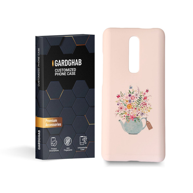 کاور گارد قاب مدل گل مناسب برای گوشی موبایل شیائومیredmi k20 pro / k20 / 9t / 9t pro