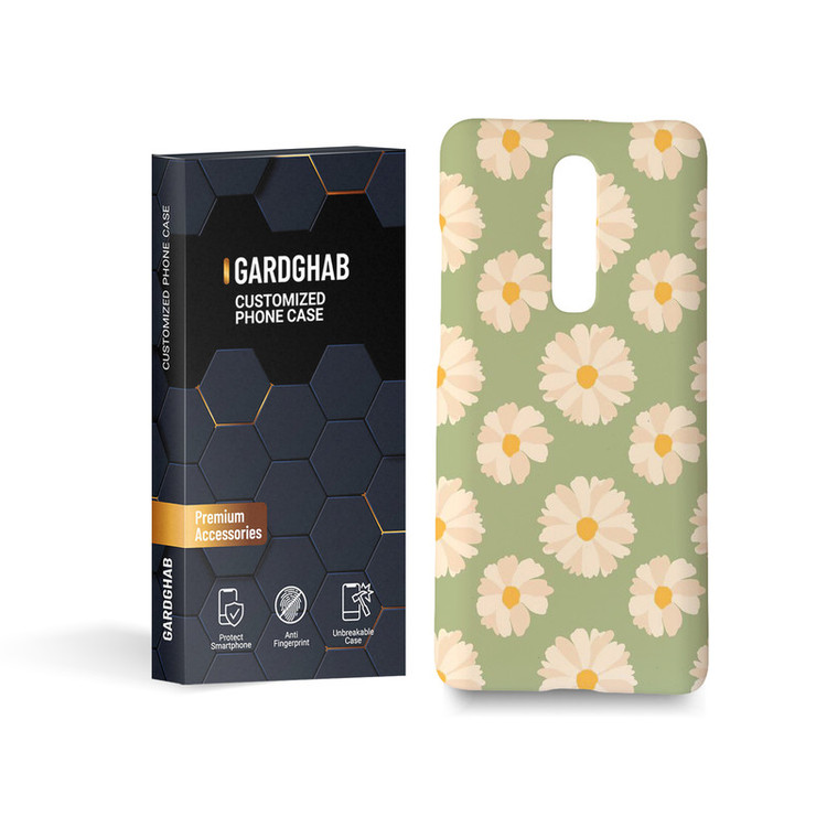 کاور گارد قاب مدل گل مناسب برای گوشی موبایل شیائومیredmi k20 pro / k20 / 9t / 9t pro