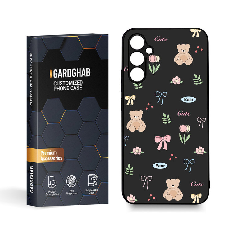 کاور گارد قاب مدل دورژله ای فانتزی مناسب برای گوشی موبایل سامسونگ Galaxy A34