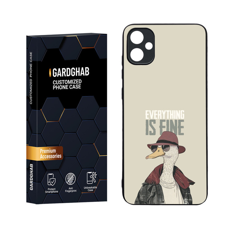 کاور گارد قاب مدل دورژله ای پسرانه مناسب برای گوشی موبایل سامسونگ Galaxy A05